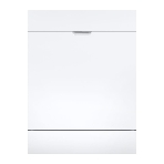 Встраиваемая посудомоечная машина HOMSair DW64E, серебристый, 59.8 см, 12 компл., 49 дБ, класс A++