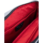 Сумка-мессенджер Piquadro Urban CA6802UB00/GRN с отделением для ноутбука 14" серая/черная натур.кожа