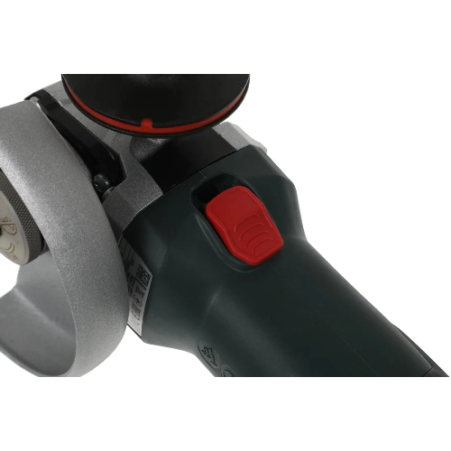 Угловая шлифовальная машина Metabo WEV 11-125 Quick 1100Вт 10500об/мин рез.шпин.:M14 d=125мм (603625000)