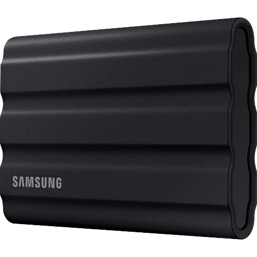 Внешний SSD Samsung T7 Shield, 4TB, USB 3.2 Gen 2 Type-C, R/W 1050/1000, черный
