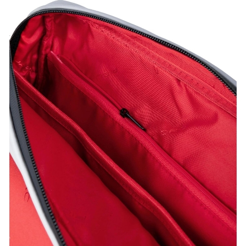 Сумка-мессенджер Piquadro Urban CA6802UB00/GRN с отделением для ноутбука 14" серая/черная натур.кожа