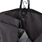 Сумка портплед Piquadro Brief2 PA7047BR2/N черная нейлон/натур.кожа