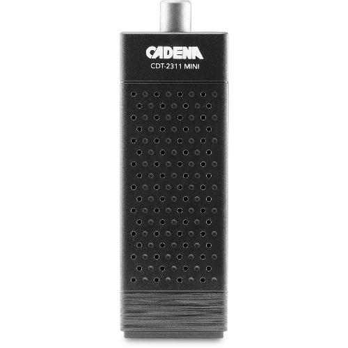 Приставка для цифрового ТВ Cadena CDT-2311 MINI черный, DVB-T2, DVB-T, HDMI, USB 2.0