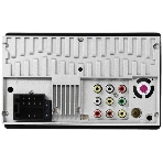 Автомагнитола Prology MPV-320, 2 DIN, 6.9", Bluetooth, USB Type-A, AUX, пульт ДУ