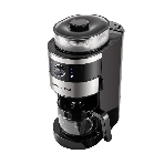 Кофеварка капельная Maunfeld MF-731BK черный, исп. кофе - зерновой/молотый, 0.83 л, 820 Вт.