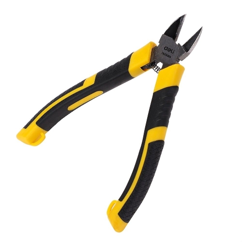 Бокорезы Deli DL0306A 6" Высокоуглеродистая сталь. ПВХ ручка.