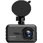 Видеорегистратор Digma FreeDrive 213, 2560x1440, 3", G-сенсор, датчик движения