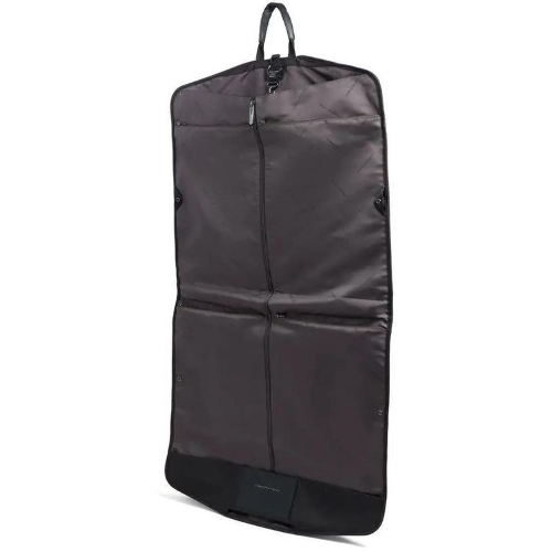 Сумка портплед Piquadro Brief2 PA7047BR2/N черная нейлон/натур.кожа