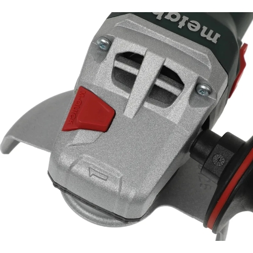 Угловая шлифовальная машина Metabo WEV 11-125 Quick 1100Вт 10500об/мин рез.шпин.:M14 d=125мм (603625000)