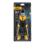 Бокорезы Deli DL0306A 6" Высокоуглеродистая сталь. ПВХ ручка.