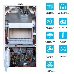 Котел газовый настенный компактный BAXI ECOFOUR 1.24 F