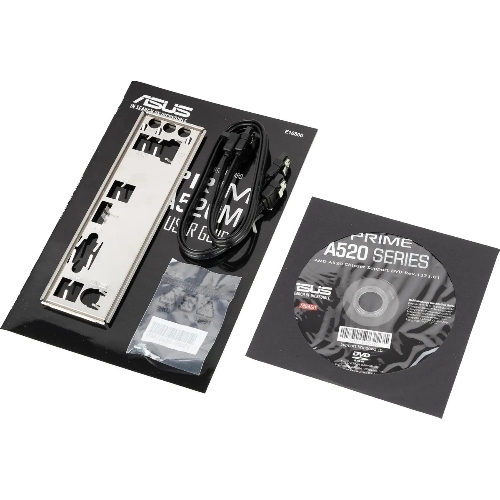 Материнская плата ASUS PRIME A520M-K, AM4, AMD A520, 2xDDR4, 4xSATA, 1xM.2, 1xPCIe 3.0 x16, 1xPCIe x1, 1xHDMI, 1xVGA, 1x 1Gb LAN, 2xUSB-A 2.0, 4xUSB-A 3.2 Gen 1, 3x3.5 мм, 7.1, mATX