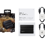 Внешний SSD Samsung T7 Shield, 4TB, USB 3.2 Gen 2 Type-C, R/W 1050/1000, черный