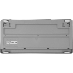 Клавиатура беспроводная A4Tech Fstyler FBK11 USB, Bluetooth/Радиоканал, белый/серый