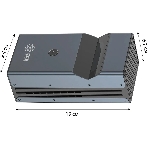 Проектор Cactus CS-PRU.03B.WUXGA-A DLP 6500Lm (1920x1080) 2000:1 ресурс лампы:30000часов 1xUSB typeA 1xHDMI 1.5кг