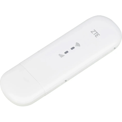 Модем 2G/3G/4G ZTE MF79RU USB Wi-Fi Firewall внешний белый