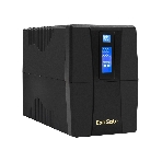 Источник бесперебойного питания ExeGate EP285586RUS SpecialPro Smart LLB-600.LCD.AVR.C13 600VA/360W, LCD, AVR, 4*IEC-C13, черный