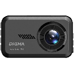 Видеорегистратор Digma FreeDrive 213, 2560x1440, 3", G-сенсор, датчик движения