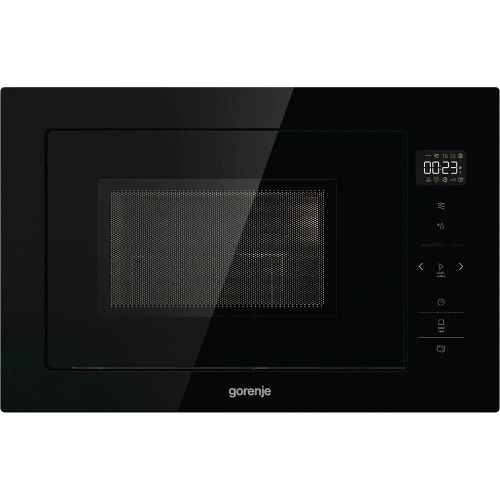 Встраиваемая микроволновая печь Gorenje BM251SG2BG, 25л, 900Вт, черный