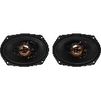 Колонки автомобильные ACV PB-693G 240Вт 88дБ 4Ом 16x23см (6x9дюйм) (ком.:2кол.) коаксиальные трехполосные