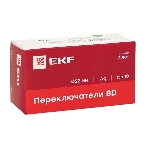 Кнопка BA31 с подсветкой 230В зел. NO IP65 PROxima EKF xb2-bw31-230-65
