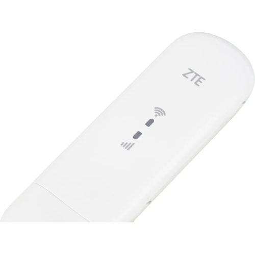 Модем 2G/3G/4G ZTE MF79RU USB Wi-Fi Firewall внешний белый