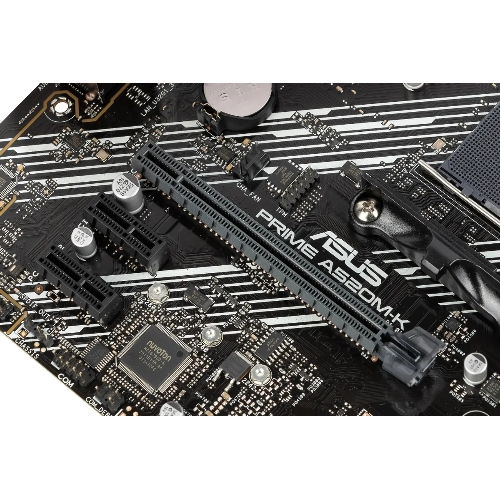 Материнская плата ASUS PRIME A520M-K, AM4, AMD A520, 2xDDR4, 4xSATA, 1xM.2, 1xPCIe 3.0 x16, 1xPCIe x1, 1xHDMI, 1xVGA, 1x 1Gb LAN, 2xUSB-A 2.0, 4xUSB-A 3.2 Gen 1, 3x3.5 мм, 7.1, mATX