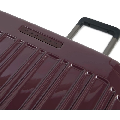 Чемодан Piquadro PQ LIGHT BV6394PQL/BO 51x75x31 см поликарбонат бургунди