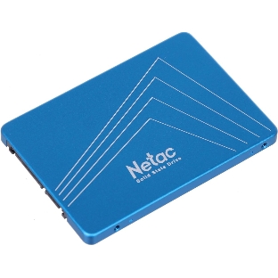 Накопитель SSD Netac N600S, 2Tb, SATA III, 2.5", R/W 560/520