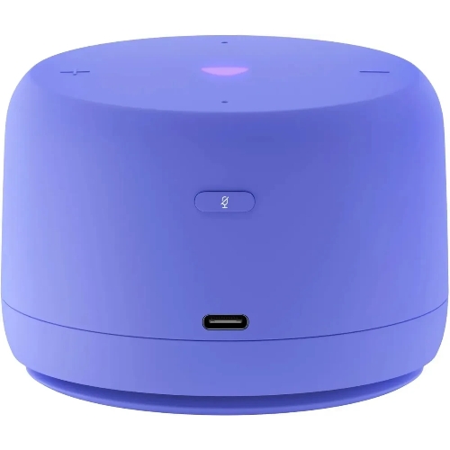Умная колонка Яндекс Станция Лайт 2, 6Вт, компактная, 1 динамик, Matter, Wi-Fi, Bluetooth 5.0, Алиса, фиолетовый