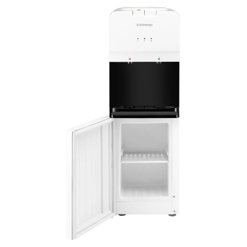 Кулер Starwind SW-1005EW напольный, электронный, белый