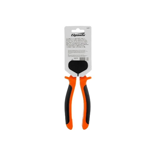 Плоскогубцы Sparta comfort 200 мм, комбинированные, шлифованные двухкомпонентные рукоятки