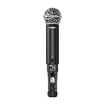 Микрофонная система SHURE BLX288E/SM58-M17 беспроводная, двухканальная, с двумя ручными передатчиками SM58. Частота UHF 662-686 МГц