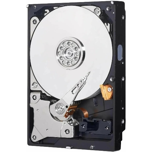 Жесткий диск WD SATA-III 2Tb WD20EARZ Desktop Blue (5400rpm) 64Mb 3.5"