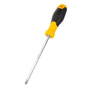 Двухсторонняя отвертка Deli DL626150S PH2+SL6x150 мм Спецификация продукта.: 6/PH2x150мм. Материал хвостовика: Cr-V. Длина: 260 мм. Длина: 150 мм. Диаметр хвостовика: 6,3 мм.