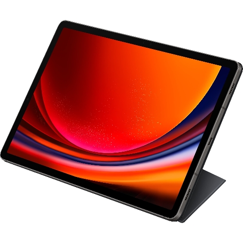 Чехол Samsung для Samsung Galaxy Tab S9 Smart Book Cover полиуретан черный (EF-BX710PBEGRU)