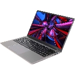 Ноутбук Hiper OFFICE HLP 15.6" IPS FHD Core i5 1235U/8Gb/256Gb SSD/VGA int/noOS silver