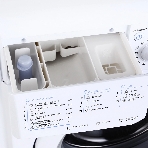 Стиральная машина Indesit IWSD 6105 B (CIS).L белая, загрузка фронтальная 6кг, 1000 об/мин., класс: A