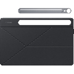 Чехол Samsung для Samsung Galaxy Tab S9 Smart Book Cover полиуретан черный (EF-BX710PBEGRU)