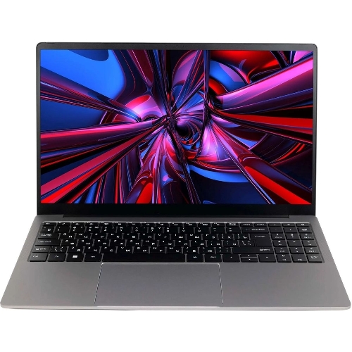 Ноутбук Hiper OFFICE HLP 15.6" IPS FHD Core i5 1235U/8Gb/256Gb SSD/VGA int/noOS silver