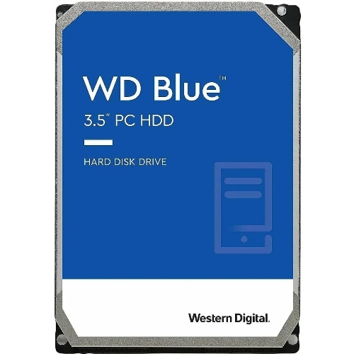Жесткий диск WD SATA-III 2Tb WD20EARZ Desktop Blue (5400rpm) 64Mb 3.5"