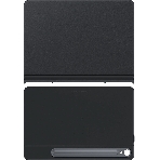 Чехол Samsung для Samsung Galaxy Tab S9 Smart Book Cover полиуретан черный (EF-BX710PBEGRU)