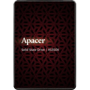 Накопитель SSD Apacer AS350X, 256Gb, 2.5", SATA III, R/W 560/540