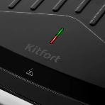 Сэндвичница Kitfort КТ-3612 750 Вт черный