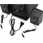 Микросистема Hyundai H-MS1404 черный 30Вт FM USB BT SD