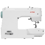 Швейная машина Janome HD6130 белый/зеленый, компьютеризированная, горизонтальный, 30 операций, автоматическая петля