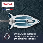 Парогенератор Tefal Express Power SV8111E0 темно-лазурный/белый, 2800 Вт, 120 г/мин, 430 г/мин, 1800 мл