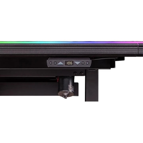 Стол игровой Thermaltake Gaming Desk Level 20 BattleStation Black, Electric, RGb, none Black, Electric, RGb, none
