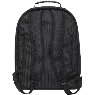 Рюкзак-чехол STAGG DSBACKPACK для 10 пар палочек, усиленный нейлон, много карманов, вес 1,2 кг, чёрный.