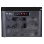 Радиоприемник цифровой PERFEO ТАЙГА FM+ 66-108МГц/ MP3/ встроенный аккум,USB/ серый (I70GR) PF_C4941